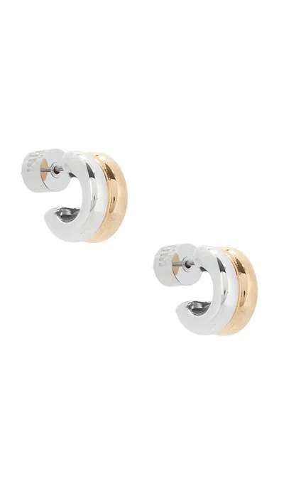 Heaven Mayhem Wes Hoops Earrings In Gold
