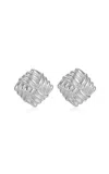 Heaven Mayhem Wind Silver-plated Earrings