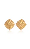 Heaven Mayhem Wind Earrings In Gold