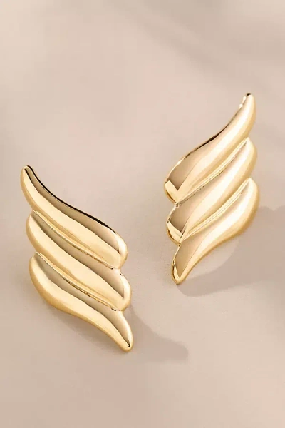 Heaven Mayhem Wing Stud Earrings