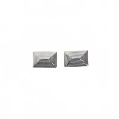 Heaven Mayhem Women's Baby Celeste Earrings In Silver In Black