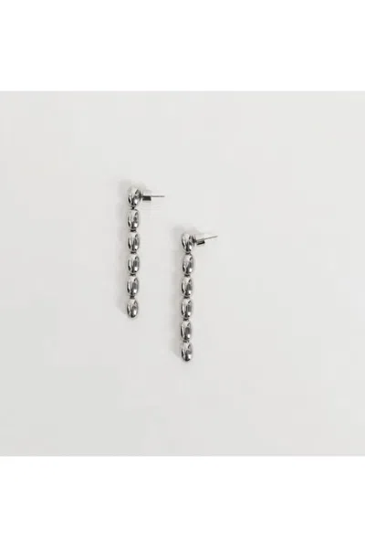 Heaven Mayhem Women's Edith Earrings In Silver