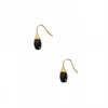 Heaven Mayhem Odette Drop Earring In Black