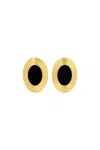 Heaven Mayhem Rowan Oval Stud Earrings In Multi