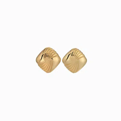 HEAVEN MAYHEM WOMEN'S TABI EARRINGS IN GOLD
