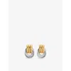 Heaven Mayhem Baby Knot Earrings In Mixed