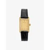 Heaven Mayhem Womens Gold Carino Stainless-steel Watch In Gold