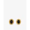 Heaven Mayhem Rowan 18k Gold-plated Earrings In Gold