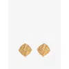 Heaven Mayhem Wind Earrings In Gold