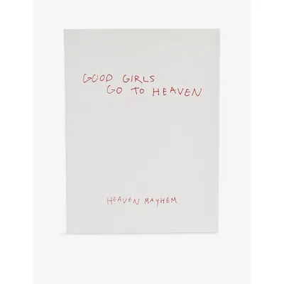 Heaven Mayhem Womens Book Box Vol 3 Cotton-canvas Jewellery Box White
