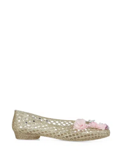 Heavenly Jelly Mesh Ballets In Neutral