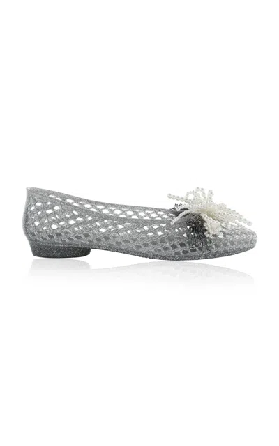 Heavenly Jelly Gleaming Embellished Jelly Shoes In Multi