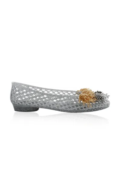 Heavenly Jelly Revel Embellished Jelly Shoes In Multi