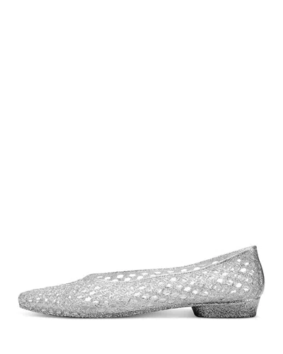 Heavenly Jelly Women's Allure Silver Jelly Shoes