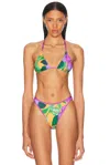 Heavy Manners Double String Bikini Top