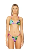 Heavy Manners Double String Bikini Top