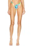 Heavy Manners High Cut Cheeky Bikini Bottom