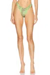 Heavy Manners High Cut Cheeky Bikini Bottom