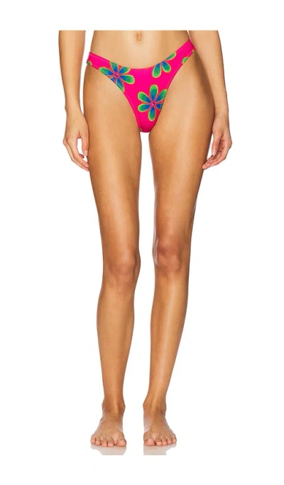 Heavy Manners High Cut Cheeky Bikini Bottoms
