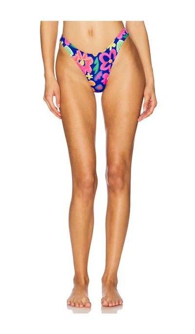 Heavy Manners High Cut Cheeky Bikini Bottoms