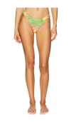 Heavy Manners High Cut Cheeky Bikini Bottoms