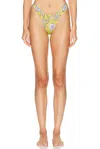 Heavy Manners X Elsa Hosk Cheeky Bikini Bottom In La Piscine