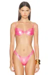 Heavy Manners X Elsa Hosk Classic Underwire Bikini Top In Lolita  Light Of My Life
