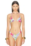 Heavy Manners X Elsa Hosk Double String Bikini Top In Tuuli's Favorite :)