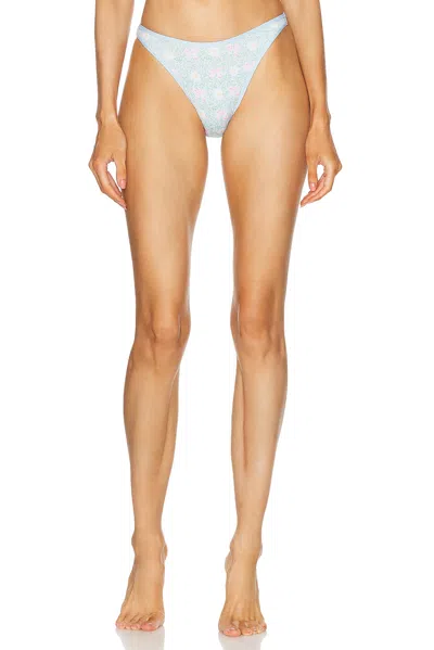 Heavy Manners X Elsa Hosk Full Bikini Bottom In Some Velvet Morning