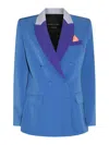 Hebe Studio Coats & Jackets In Blue