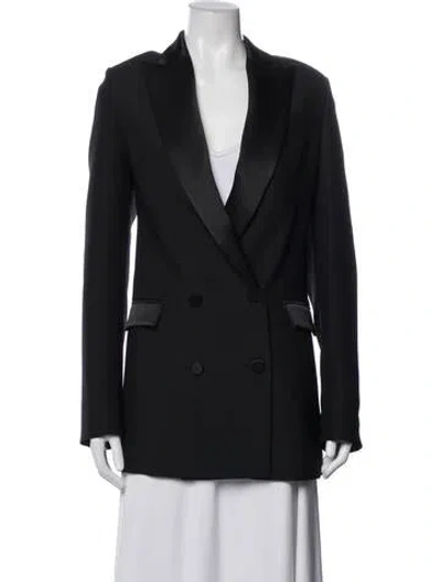 Pre-owned Hebe Studio Blazer In Black