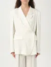 Hebe Studio Blazer  Woman Color White