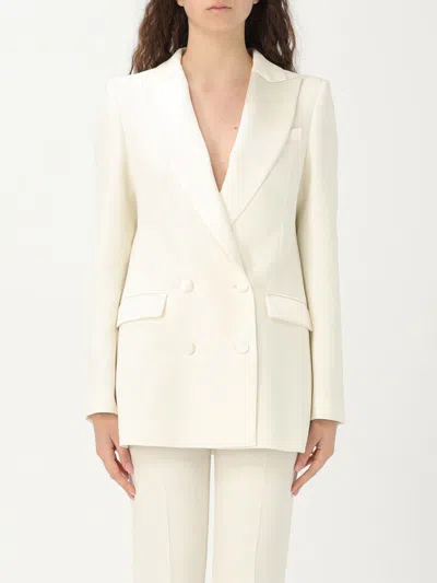 Hebe Studio Blazer  Woman Color Yellow Cream