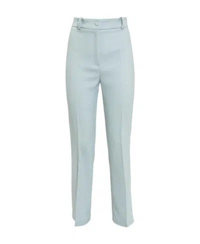HEBE STUDIO HIGH-WAIST TROUSERS