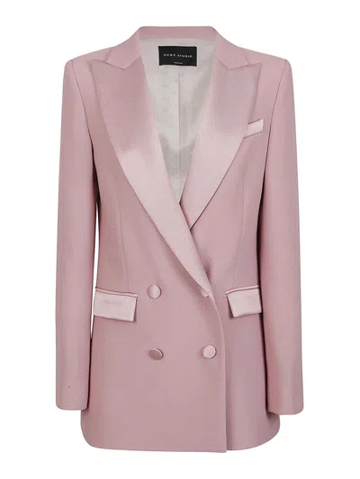 Hebe Studio Jacket In Nude & Neutrals