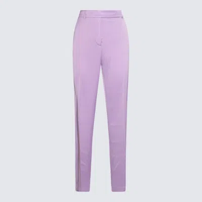 Hebe Studio Lilac Viscose The Lover Pants