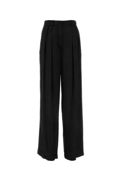 Hebe Studio Pants In Black