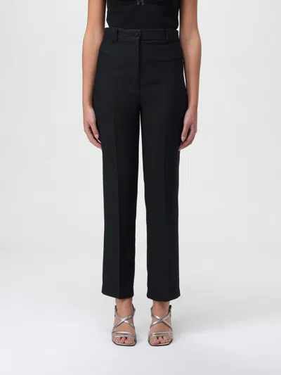 Hebe Studio Hose  Damen Farbe Schwarz In Black