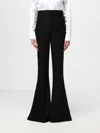Hebe Studio Pants  Woman Color Black In Schwarz