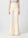 Hebe Studio Pants  Woman Color Cream