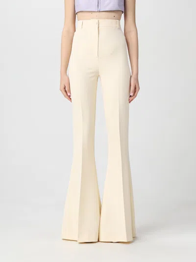 Hebe Studio Pants  Woman Color Cream