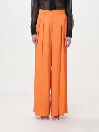 Hebe Studio Pants  Woman Color Orange