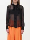 Hebe Studio Shirts In Black