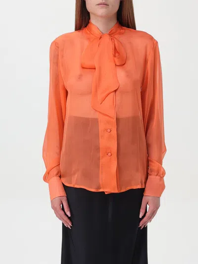 Hebe Studio Shirt  Woman Color Orange