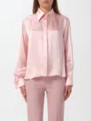 HEBE STUDIO SHIRT HEBE STUDIO WOMAN colour PINK,412641010