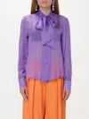 Hebe Studio Shirt  Woman Color Violet