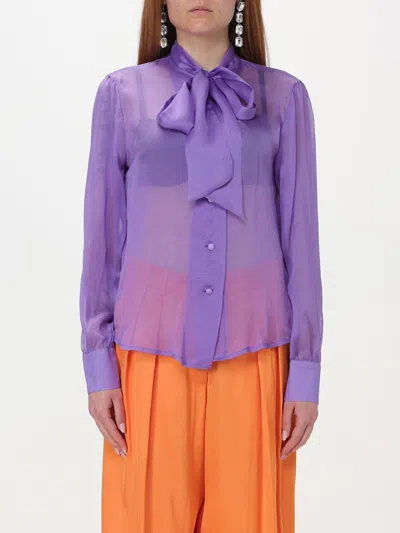 Hebe Studio Shirt  Woman Color Violet