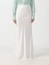 Hebe Studio Skirt  Woman Color White In White