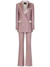 HEBE STUDIO THE POWDER PINK CADY BIANCA SUIT