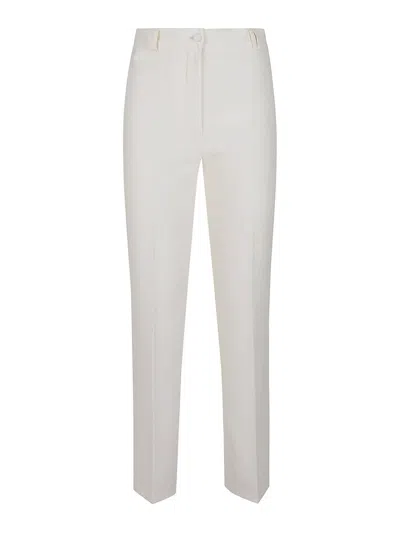 Hebe Studio Trousers In Beige
